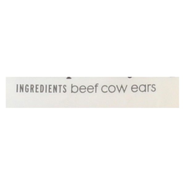 I And Love And You Dog Chews - Ear Candy - Beef Ear - 5 Count - Case Of 6 For Cheap