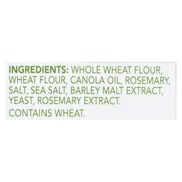 Wasa Rosemary & Salt Flatbread Thins - Case Of 10 - 6.7 Oz Online Hot Sale