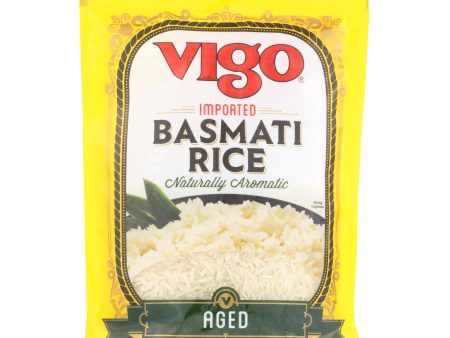 Vigo Rice - Basmati - Case Of 6 - 12 Oz Cheap