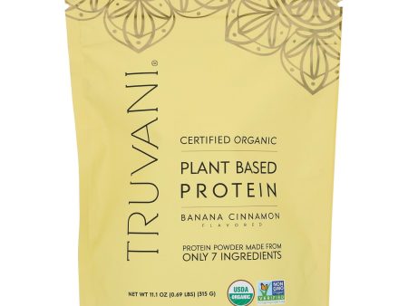 Truvani - Protein Powder Ban Cinnamon - 1 Each-11.1 Oz Online now