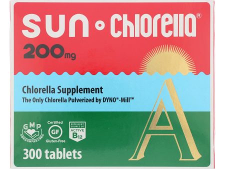 Sun Chlorella A Tablets - 200 Mg - 300 Tablets Online now