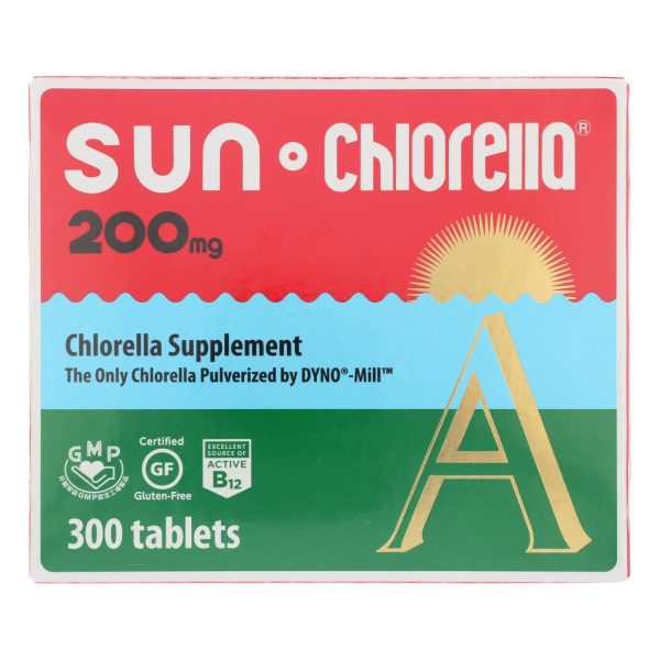 Sun Chlorella A Tablets - 200 Mg - 300 Tablets Online now