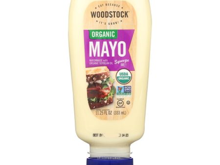 Woodstock Organic Mayo - Case Of 12 - 11.25 Oz Cheap