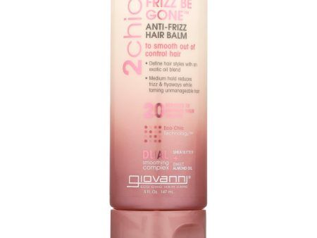 Giovanni Hair Care Products 2chic - Balm - Shea Butter - Almond - 5 Fl Oz Online