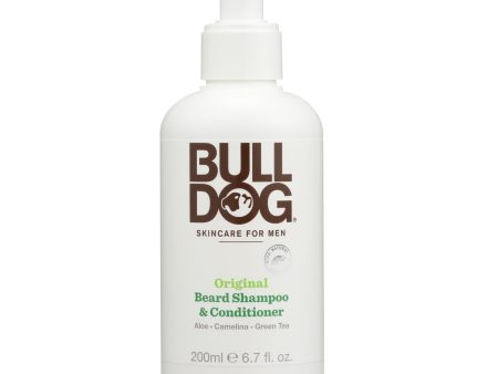 Bulldog Natural Skincare - Beard Shampoo - Conditioner - Original - 6.7 Fl Oz Sale