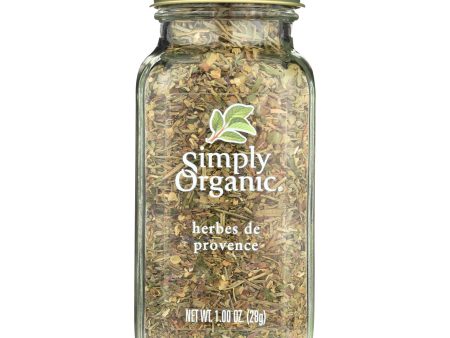 Simply Organic Herbes De Provence - Case Of 6 - 0.99 Oz. Discount