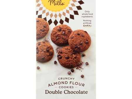 Simple Mills Cookies - Crunchy Double Chocolate - Case Of 6 - 5.5 Oz Supply