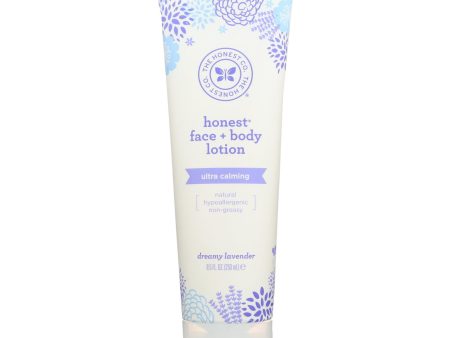 The Honest Company Face And Body Lotion - Dreamy Lavender - 8.5 Fl Oz Discount