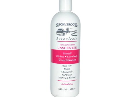 Stony Brook Conditioner Unscented - 16 Fl Oz Discount