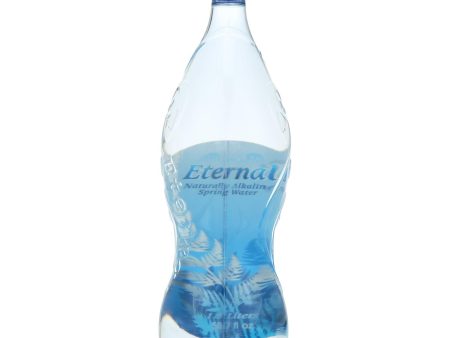 Eternal Naturally Artesion Water - Case Of 12 - 1.5 Liter For Discount