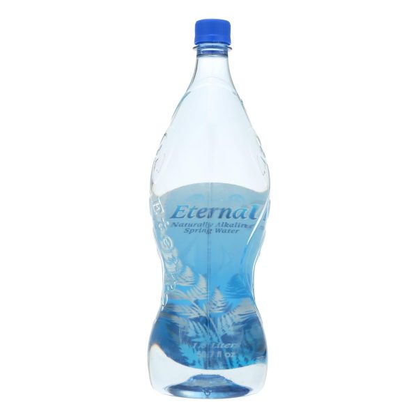 Eternal Naturally Artesion Water - Case Of 12 - 1.5 Liter For Discount