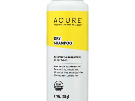 Acure - Shampoo - Dry - 1.7 Oz on Sale