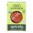 Spicely Organics - Organic Chili Powder - Case Of 6 - 0.45 Oz. For Cheap