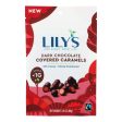 Lilys - Caramels Dark Chocolate Stevia - Case Of 12-3.5 Oz For Discount