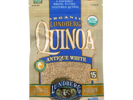 Lundberg Family Farms Organic California White Basmati Rice - Case Of 6 - 1 Lb. Fashion