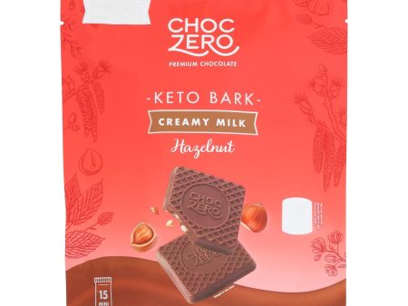 Choczero - Keto Brk Milk Chocolate Hazelnt - Case Of 12-6 Oz For Cheap