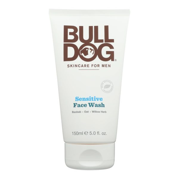 Bulldog Natural Skincare - Face Wash - Sensitive - 5 Fl Oz For Cheap