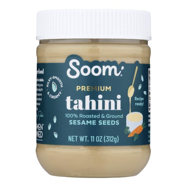 Soom - Tahini Sesame - Case Of 6-11 Oz Sale