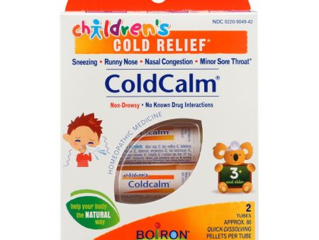 Boiron - Children s Cold Calm Pellets - 2 Doses on Sale