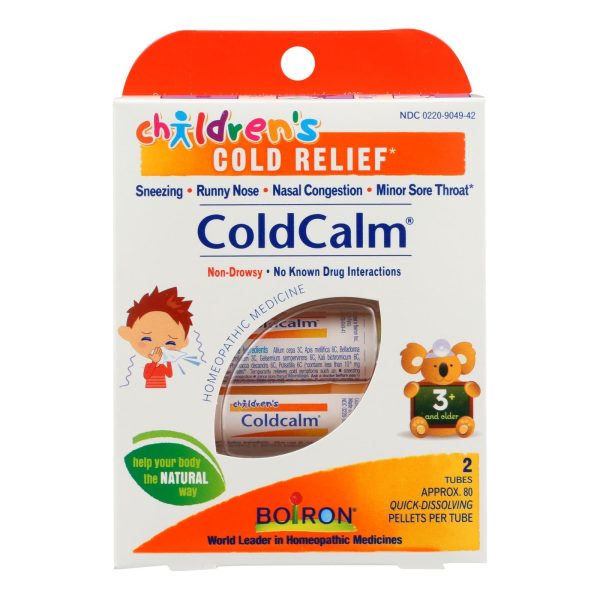 Boiron - Children s Cold Calm Pellets - 2 Doses on Sale