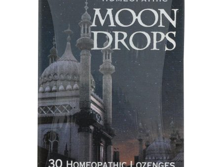 Historical Remedies Moon Drops For Sleep Aid - Case Of 12 - 30 Lozenges For Sale