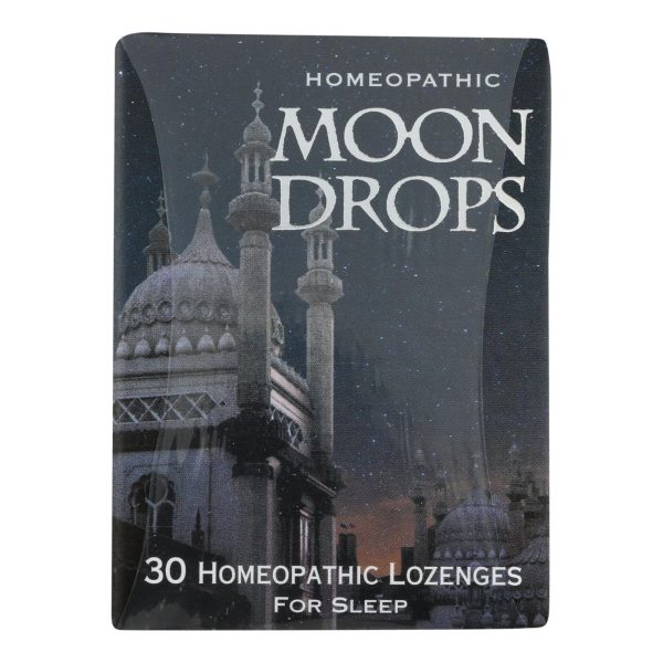 Historical Remedies Moon Drops For Sleep Aid - Case Of 12 - 30 Lozenges For Sale