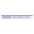 C2o - Pure Coconut Water Pure Coconut Water - Case Of 12 - 17.5 Fl Oz Supply