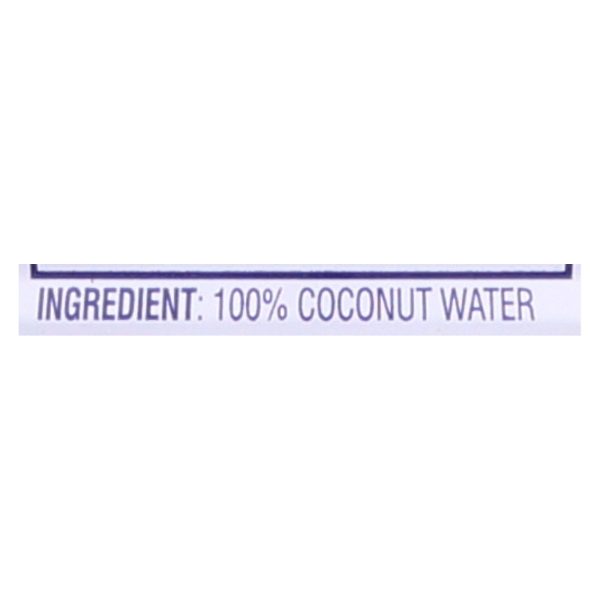 C2o - Pure Coconut Water Pure Coconut Water - Case Of 12 - 17.5 Fl Oz Supply