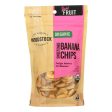 Woodstock Organic Sweetened Banana Chips - Case Of 8 - 6 Oz For Discount