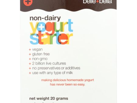 Belle And Bella Yogostarter - Non-dairy - 4 Grams For Sale