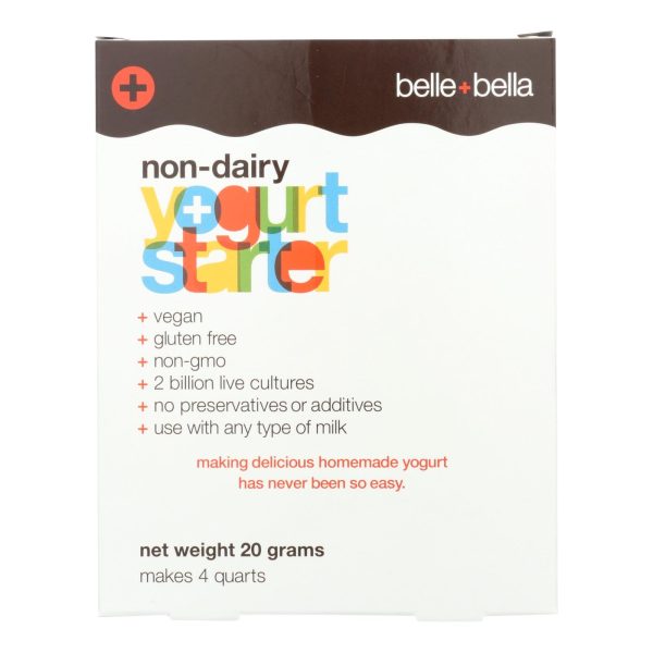 Belle And Bella Yogostarter - Non-dairy - 4 Grams For Sale