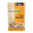 Woodstock Organic Pistachios, Dry Roasted And Salted - Case Of 8 - 7 Oz Fashion