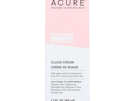 Acure - Cream - Soothing - Cloud - 1.7 Fl Oz Sale