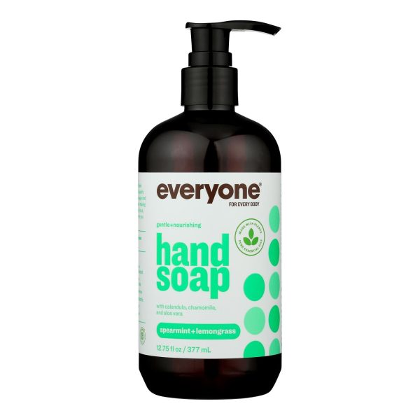 Everyone - Hand Soap - Spearmint And Lemongrass - 12.75 Oz Online Hot Sale