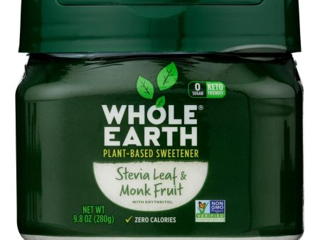 Whole Earth Sweetener Co - Sweetener Monkfrt Stevia - Case Of 8-9.8 Oz Sale