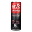 Zevia Zero Calorie Energy Drink - Grapefruit - Case Of 12 - 12 Fl Oz Supply