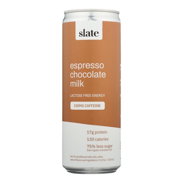 Slate Milk - Milk Aseptic Lf Esprsso - Case Of 12 - 11 Fz Sale