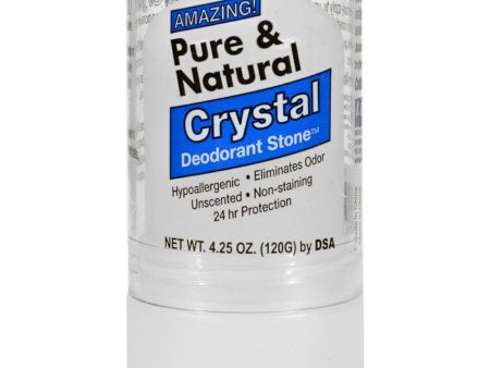 Thai Deodorant Stone Pure And Natural Crystal Deodorant Stone - 4.25 Oz Cheap