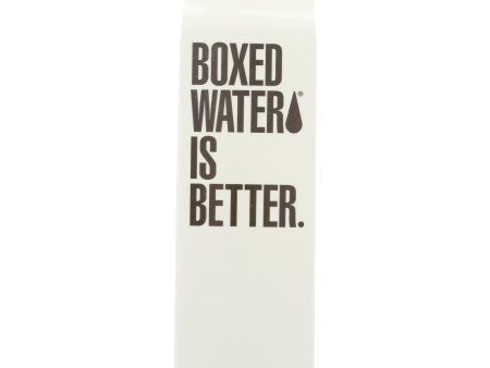 Boxed Water Is Better - Purified Water - Case Of 24 - 16.9 Fl Oz. For Sale