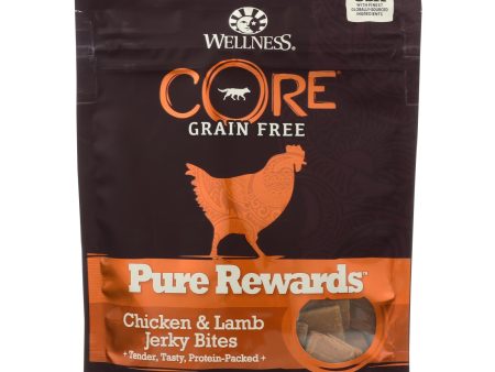 Wellness Pure Rewards Natural Dog Treats  - Case Of 8 - 4 Oz Online Sale