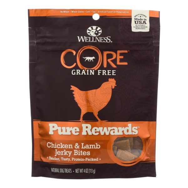 Wellness Pure Rewards Natural Dog Treats  - Case Of 8 - 4 Oz Online Sale