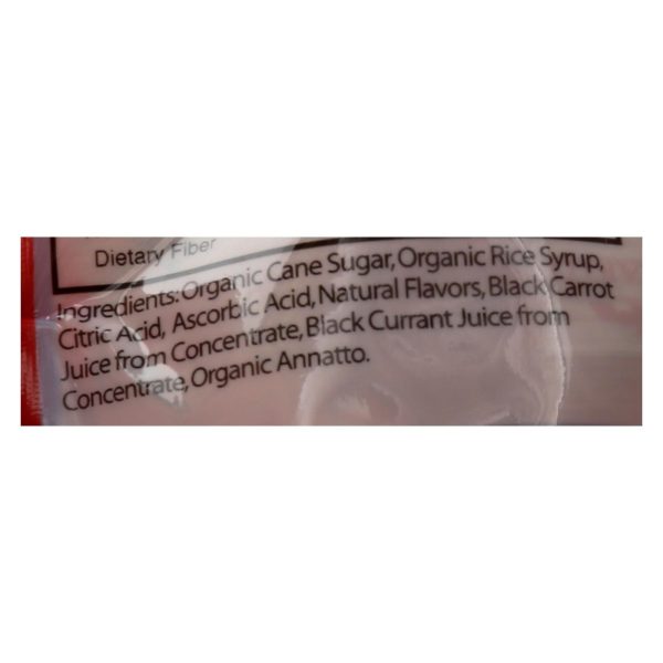 Yummy Earth Organic Lollipops Assorted Flavors - 3 Oz - Case Of 6 Hot on Sale