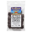 Sunridge Farms Dark Chocolate Coconut Chews - Single Bulk Item - 10lb Online Hot Sale