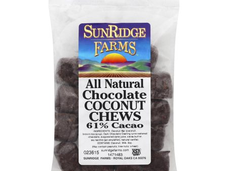 Sunridge Farms Dark Chocolate Coconut Chews - Single Bulk Item - 10lb Online Hot Sale