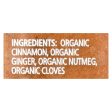 Simply Organic Pumpkin Spice - Case Of 6 - 1.94 Oz. Online Sale