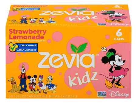 Zevia - Kidz Straw Lmaidsprk Rnk - Case Of 4-6 7.5 Fz For Cheap