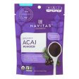 Navitas Naturals Acai Powder - Organic - Freeze-dried - 4 Oz - Case Of 12 For Cheap