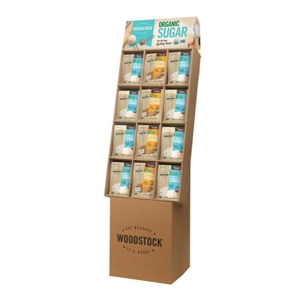 Woodstock - Dsp Sugar Og2 Cane&brown - Cs Of 36-ct Online