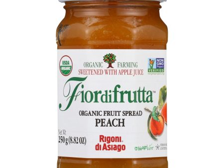 Fiordifrutta Peach Fruit Spread  - Case Of 6 - 8.82 Oz Fashion