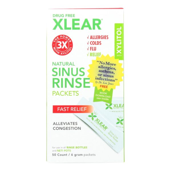 Xlear Sinus Care Rinse System With Xylitol For Discount